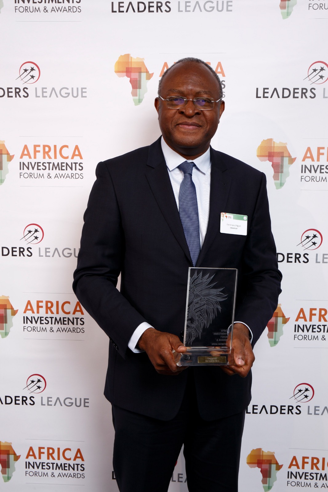 Oragroup reçoit le prix Best Bank in Africa 2019 de AIFA