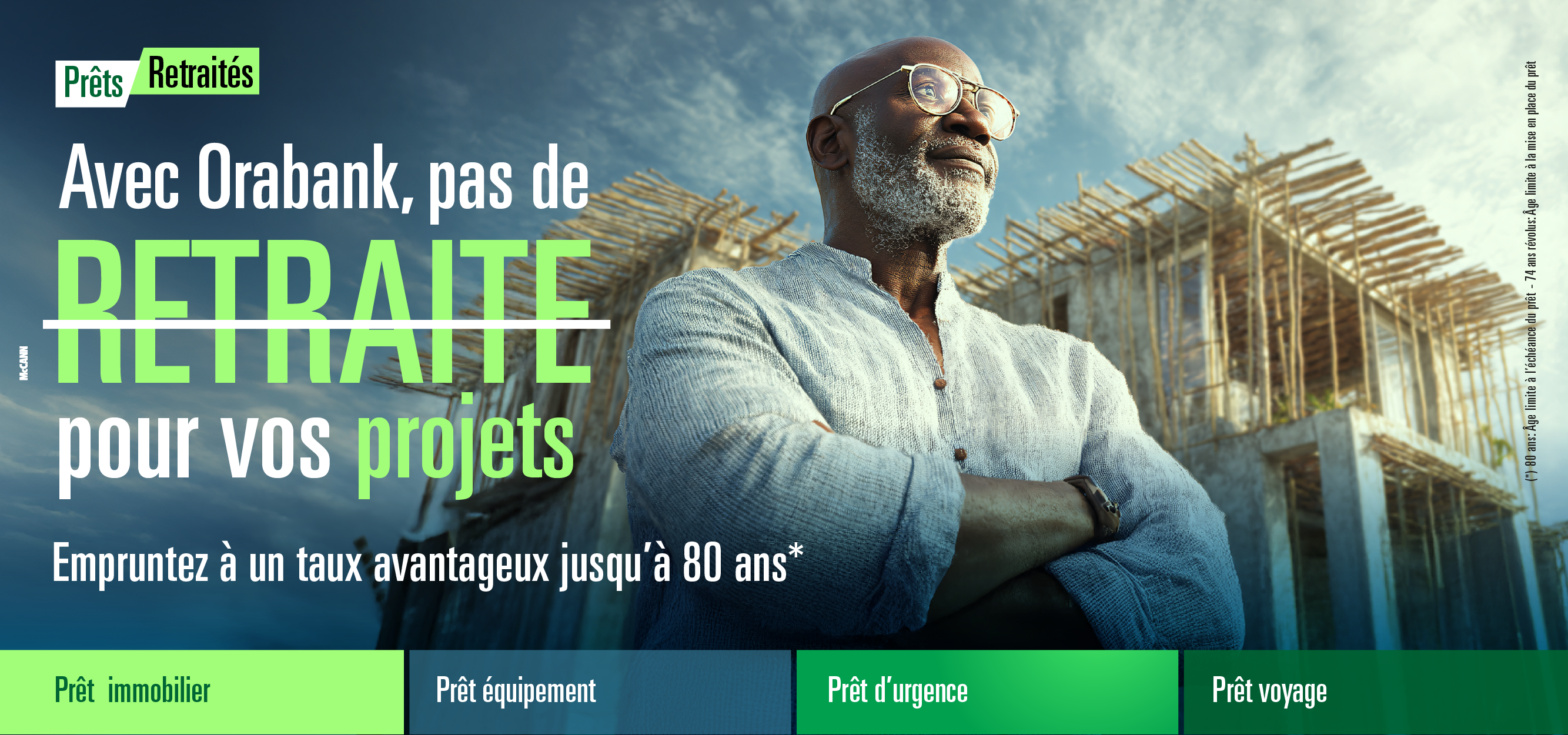 Prêts retraités CI bannière