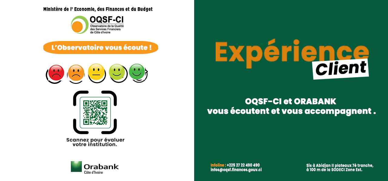 Slide show bannière OCI exp client